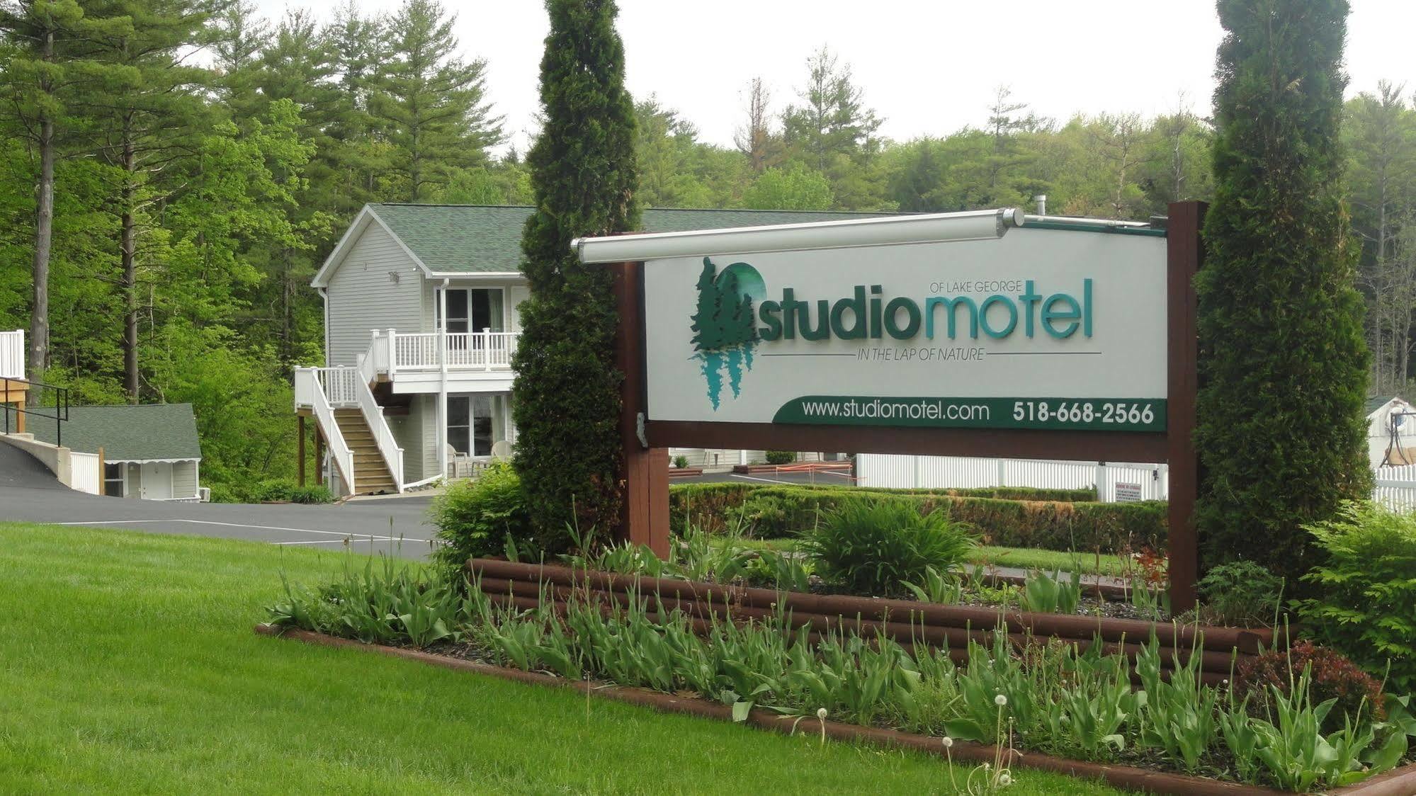 Studio Motel Of Lac George Extérieur photo